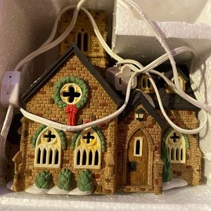 Knotting Hill Church / Christmas Decoration